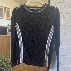 Piperlime Lace Sweater